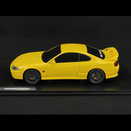 Nissan Silvia S15 Spec-R Aero 1999 Blitzgelb 1/18 Solido S1812206