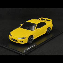Nissan Silvia S15 Spec-R Aero 1999 Blitzgelb 1/18 Solido S1812206