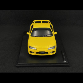 Nissan Silvia S15 Spec-R Aero 1999 Lightning Yellow 1/18 Solido S1812206