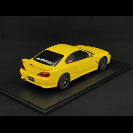 Nissan Silvia S15 Spec-R Aero 1999 Lightning Yellow 1/18 Solido S1812206