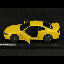 Nissan Silvia S15 Spec-R Aero 1999 Blitzgelb 1/18 Solido S1812206