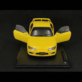 Nissan Silvia S15 Spec-R Aero 1999 Lightning Yellow 1/18 Solido S1812206