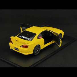 Nissan Silvia S15 Spec-R Aero 1999 Lightning Yellow 1/18 Solido S1812206