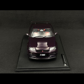 Nissan Skyline GT-R R34 Z-Tune 1999 Midnight Purple 1/18 Solido S1804311