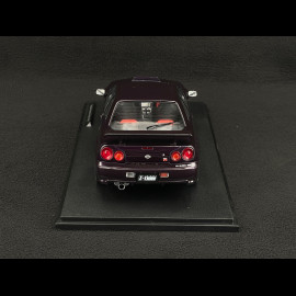 Nissan Skyline GT-R R34 Z-Tune 1999 Midnight Purple 1/18 Solido S1804311
