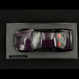 Nissan Skyline GT-R R34 Z-Tune 1999 Midnight Purple 1/18 Solido S1804311