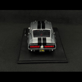 Ford Shelby Mustang GT500 1967 Grau / Schwarze Streifen 1/18 Solido S1802905