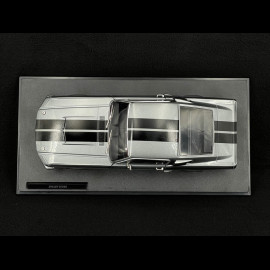 Ford Shelby Mustang GT500 1967 Grey / Black Stripes 1/18 Solido S1802905
