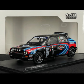 Lancia Delta HF Integrale n° 1 Rallye Monte Carlo 1990 1/18 Solido S1807809