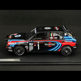 Lancia Delta HF Integrale n° 1 Monte Carlo Rally 1990 1/18 Solido S1807809