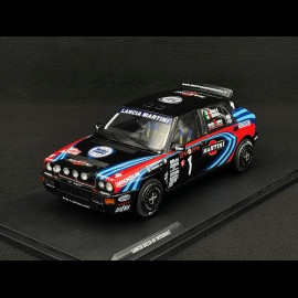 Lancia Delta HF Integrale n° 1 Rallye Monte Carlo 1990 1/18 Solido S1807809