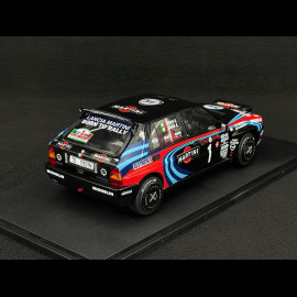 Lancia Delta HF Integrale n° 1 Monte Carlo Rally 1990 1/18 Solido S1807809