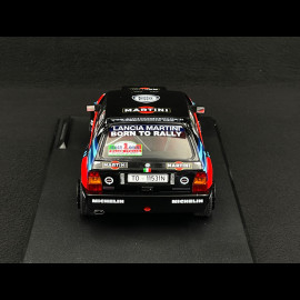 Lancia Delta HF Integrale n° 1 Rallye Monte Carlo 1990 1/18 Solido S1807809