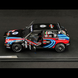 Lancia Delta HF Integrale n° 1 Rallye Monte Carlo 1990 1/18 Solido S1807809