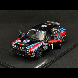 Lancia Delta HF Integrale n° 1 Monte Carlo Rally 1990 1/18 Solido S1807809