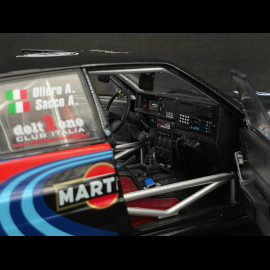 Lancia Delta HF Integrale n° 1 Monte Carlo Rally 1990 1/18 Solido S1807809
