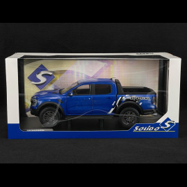 Ford Ranger Raptor 2024 Blitzblau 1/18 Solido S1813902