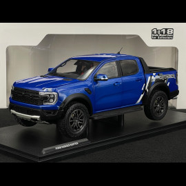 Ford Ranger Raptor 2024 Lightning Blue 1/18 Solido S1813902