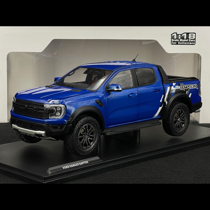 Ford Ranger Raptor 2024 Blitzblau 1/18 Solido S1813902
