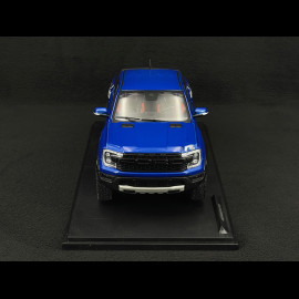 Ford Ranger Raptor 2024 Lightning Blue 1/18 Solido S1813902