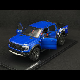 Ford Ranger Raptor 2024 Lightning Blue 1/18 Solido S1813902