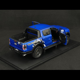 Ford Ranger Raptor 2024 Lightning Blue 1/18 Solido S1813902