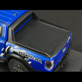 Ford Ranger Raptor 2024 Lightning Blue 1/18 Solido S1813902