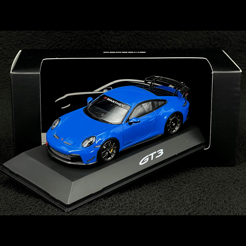 Porsche 911 GT3 Type 992.2 2025 kit Manthey Shark Blue 1/43 Spark WAP0203020TGT3