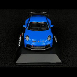 Porsche 911 GT3 Typ 992.2 2025 kit Manthey Sharkblau  1/43 Spark WAP0203020TGT3