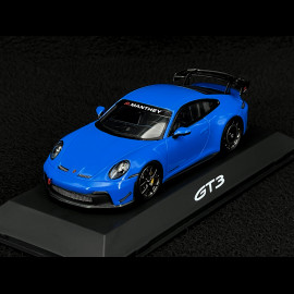Porsche 911 GT3 Typ 992.2 2025 kit Manthey Sharkblau  1/43 Spark WAP0203020TGT3