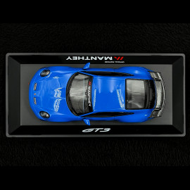 Porsche 911 GT3 Type 992.2 2025 kit Manthey Shark Blue 1/43 Spark WAP0203020TGT3
