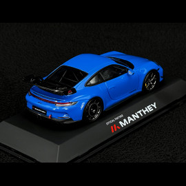 Porsche 911 GT3 Typ 992.2 2025 kit Manthey Sharkblau  1/43 Spark WAP0203020TGT3