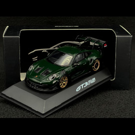Porsche 911 GT3 RS Typ 992 2024 kit Manthey Brewster Grün 1/43 Spark WAP0203000TGT3