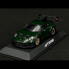 Porsche 911 GT3 RS Type 992 2024 kit Manthey Brewster Green 1/43 Spark WAP0203000TGT3