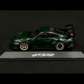 Porsche 911 GT3 RS Typ 992 2024 kit Manthey Brewster Grün 1/43 Spark WAP0203000TGT3