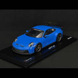 Porsche 911 GT3 Typ 992.2 2025 kit Manthey Sharkblau 1/18 Spark WAP0213020TGT3