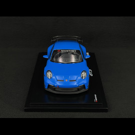 Porsche 911 GT3 Typ 992.2 2025 kit Manthey Sharkblau 1/18 Spark WAP0213020TGT3