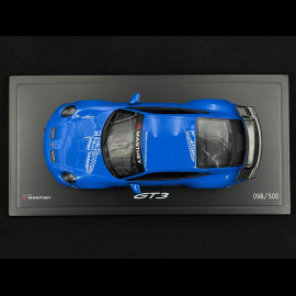 Porsche 911 GT3 Type 992.2 2025 kit Manthey Shark Blue 1/18 Spark WAP0213020TGT3