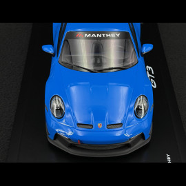 Porsche 911 GT3 Typ 992.2 2025 kit Manthey Sharkblau 1/18 Spark WAP0213020TGT3
