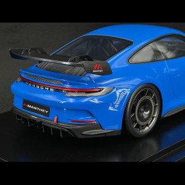 Porsche 911 GT3 Typ 992.2 2025 kit Manthey Sharkblau 1/18 Spark WAP0213020TGT3