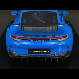 Porsche 911 GT3 Typ 992.2 2025 kit Manthey Sharkblau 1/18 Spark WAP0213020TGT3