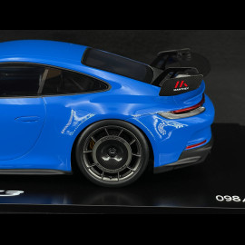 Porsche 911 GT3 Typ 992.2 2025 kit Manthey Sharkblau 1/18 Spark WAP0213020TGT3