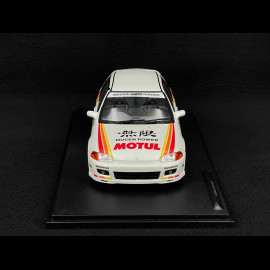 Honda Civic EG6 Mugen Racing 1992 Weiß / Rote Streifen 1/18 Solido S1810404