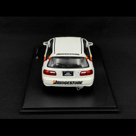 Honda Civic EG6 Mugen Racing 1992 Weiß / Rote Streifen 1/18 Solido S1810404