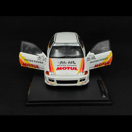 Honda Civic EG6 Mugen Racing 1992 White / Red Stripes 1/18 Solido S1810404