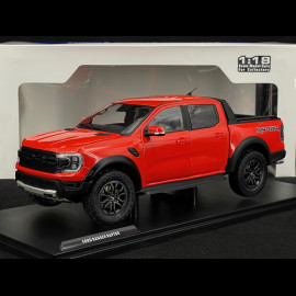 Ford Ranger Raptor 2024 Orange Raptor 1/18 Solido S1813901