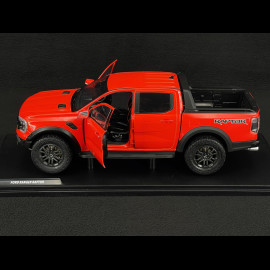 Ford Ranger Raptor 2024 Orange Raptor 1/18 Solido S1813901