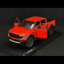 Ford Ranger Raptor 2024 Orange Raptor 1/18 Solido S1813901