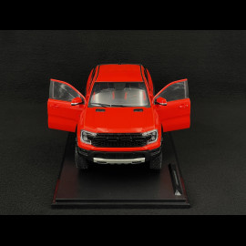 Ford Ranger Raptor 2024 Orange Raptor 1/18 Solido S1813901