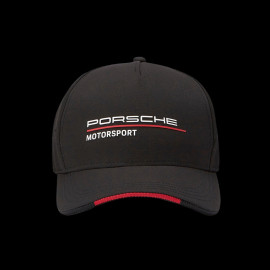 Set Porsche T-shirt + Porsche Hat Motorsport Black
